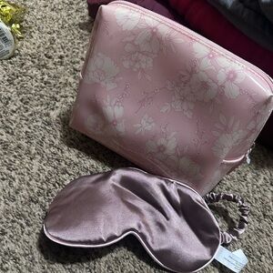 Make up bag and mask